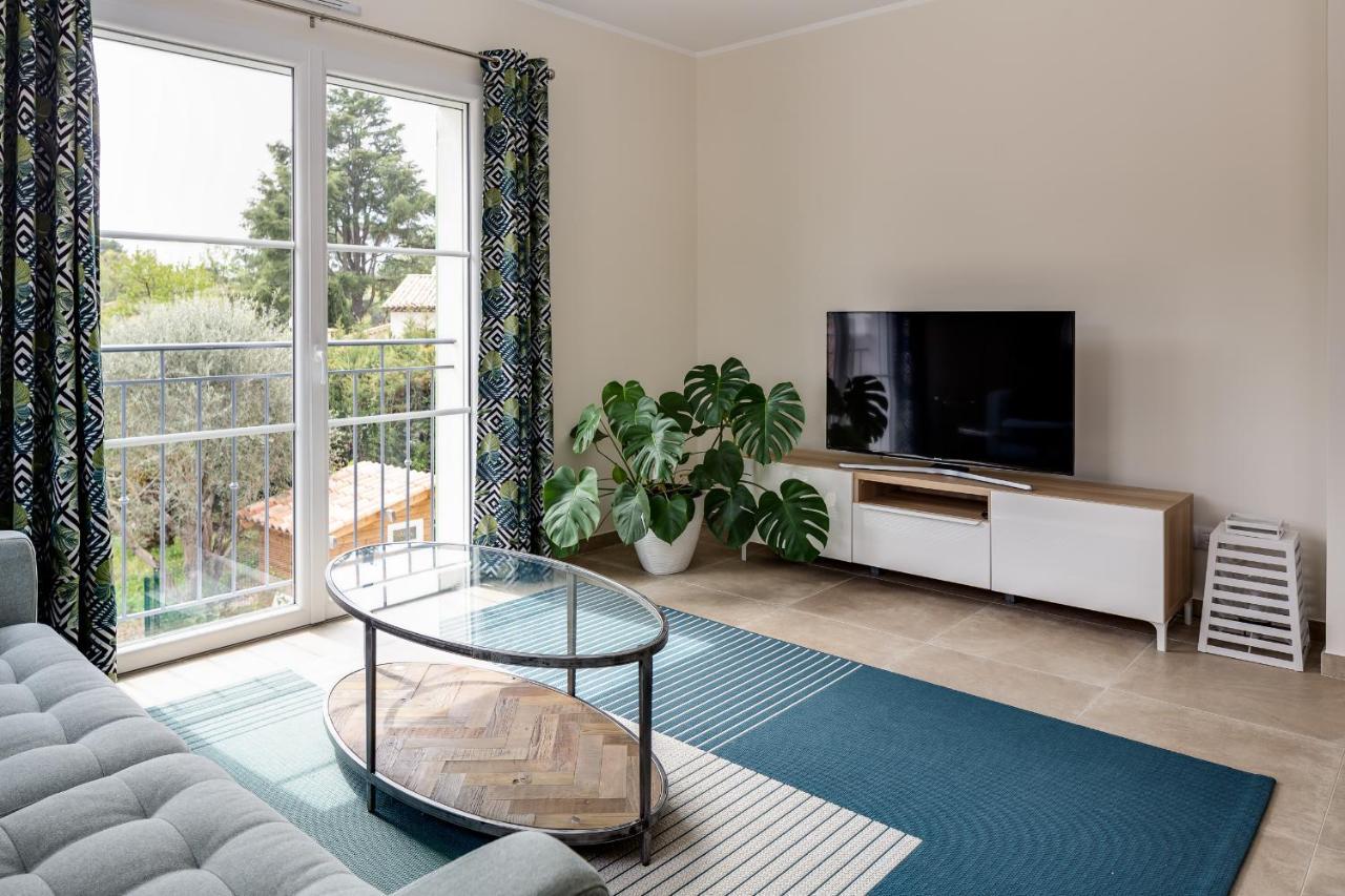 Luxurious And Spacious Apartment In The Heart Of The Cote D'Azur 로크포르레핀 외부 사진