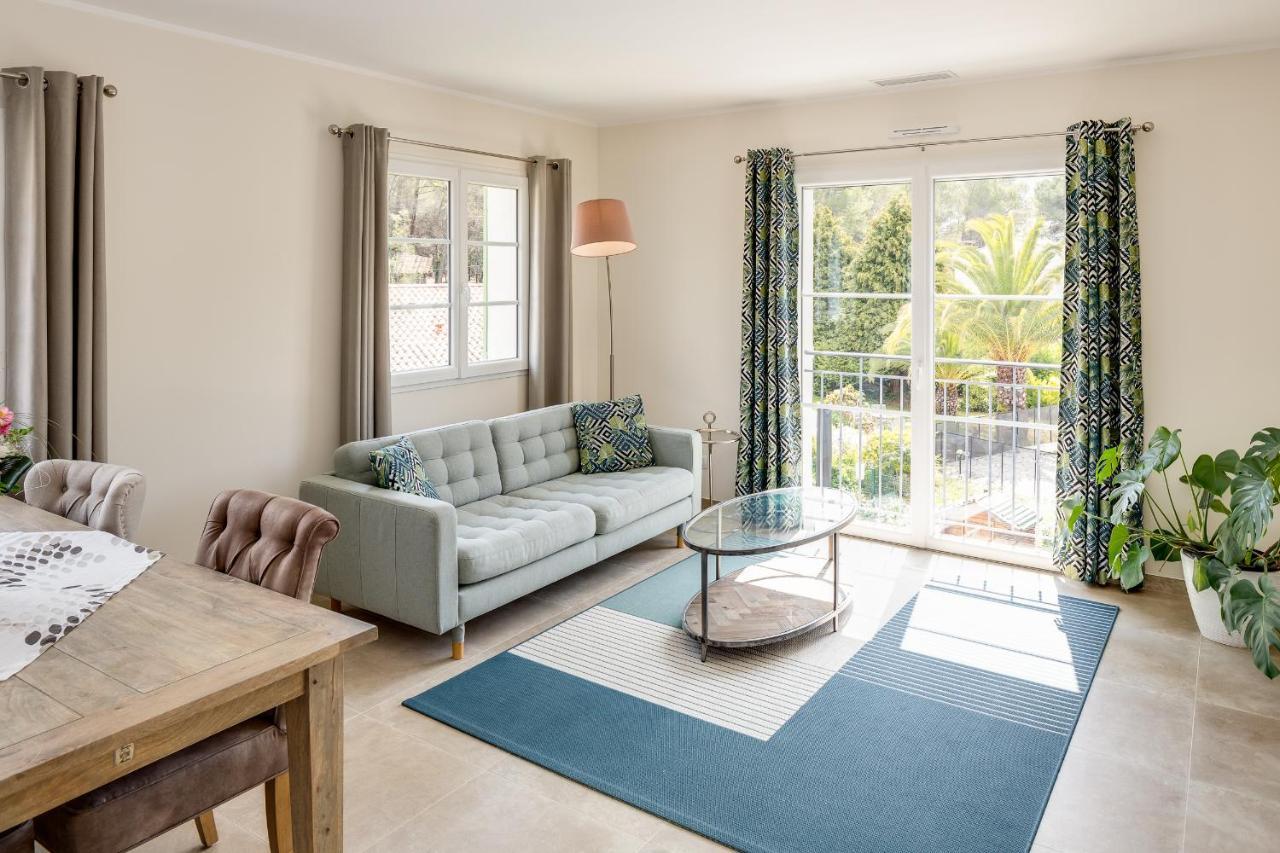 Luxurious And Spacious Apartment In The Heart Of The Cote D'Azur 로크포르레핀 외부 사진